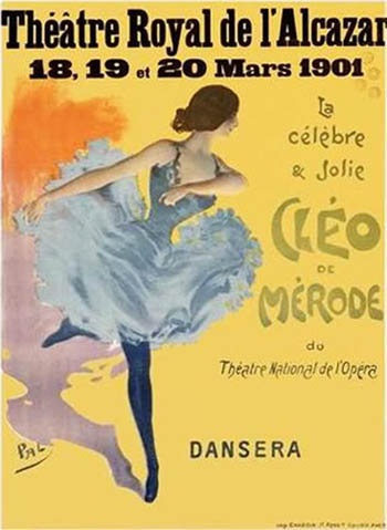 Постер Клео де Мерод